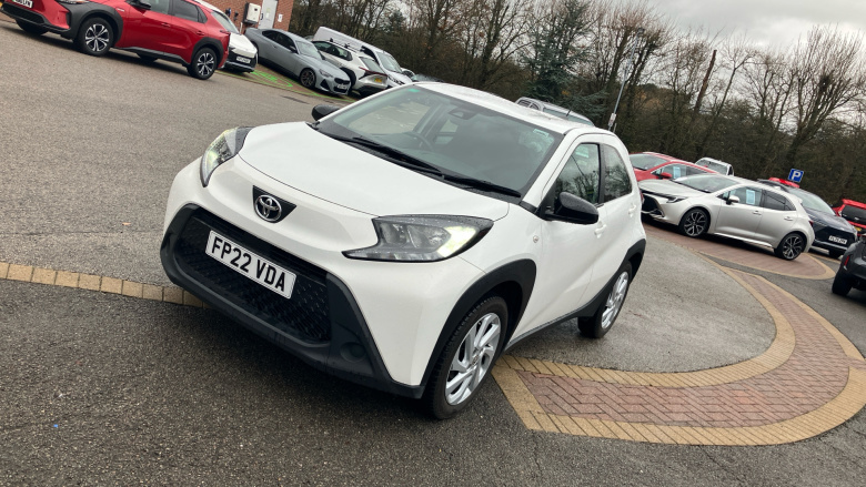 Toyota Aygo X 1.0 VVT-i Pure 5dr Petrol Hatchback